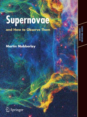 cover image of Supernovae